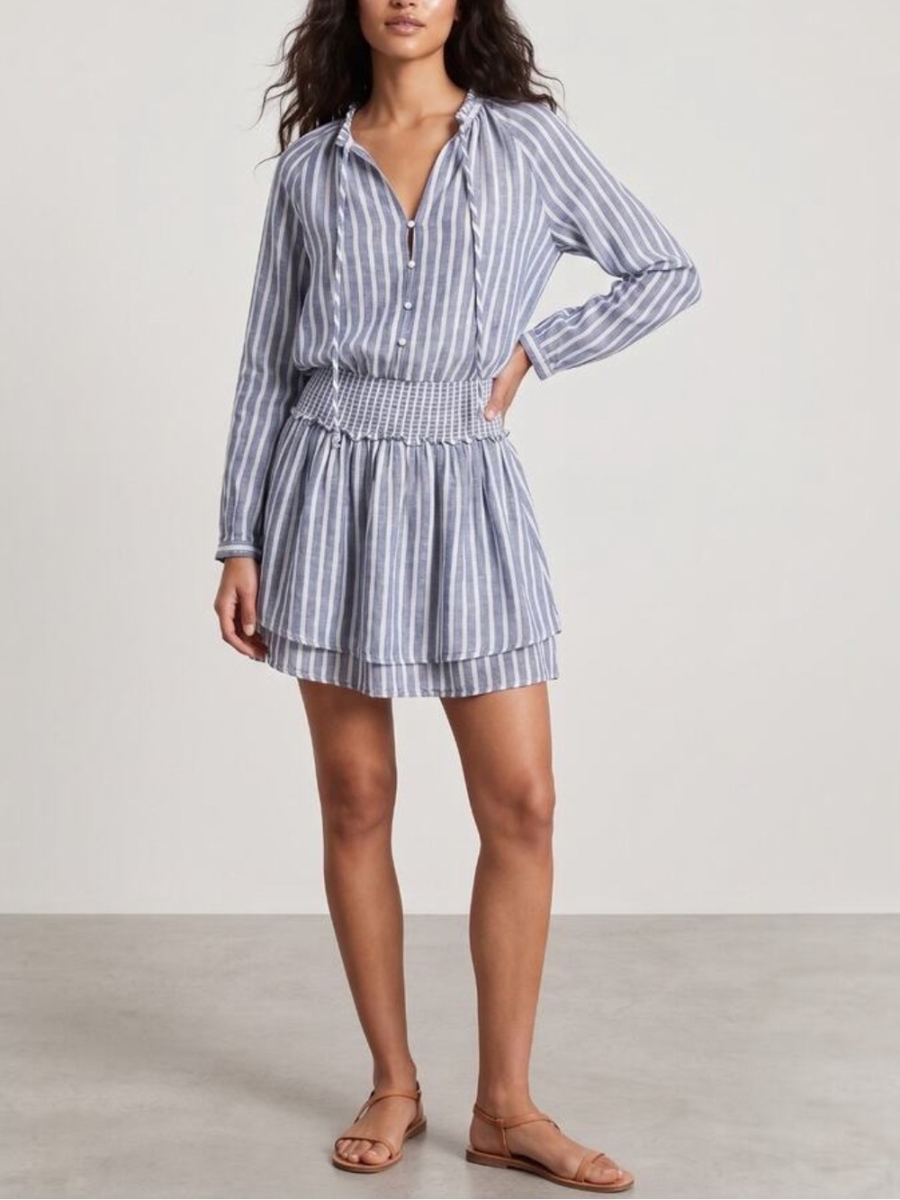 Rails Jasmine Dress Parisian Blue